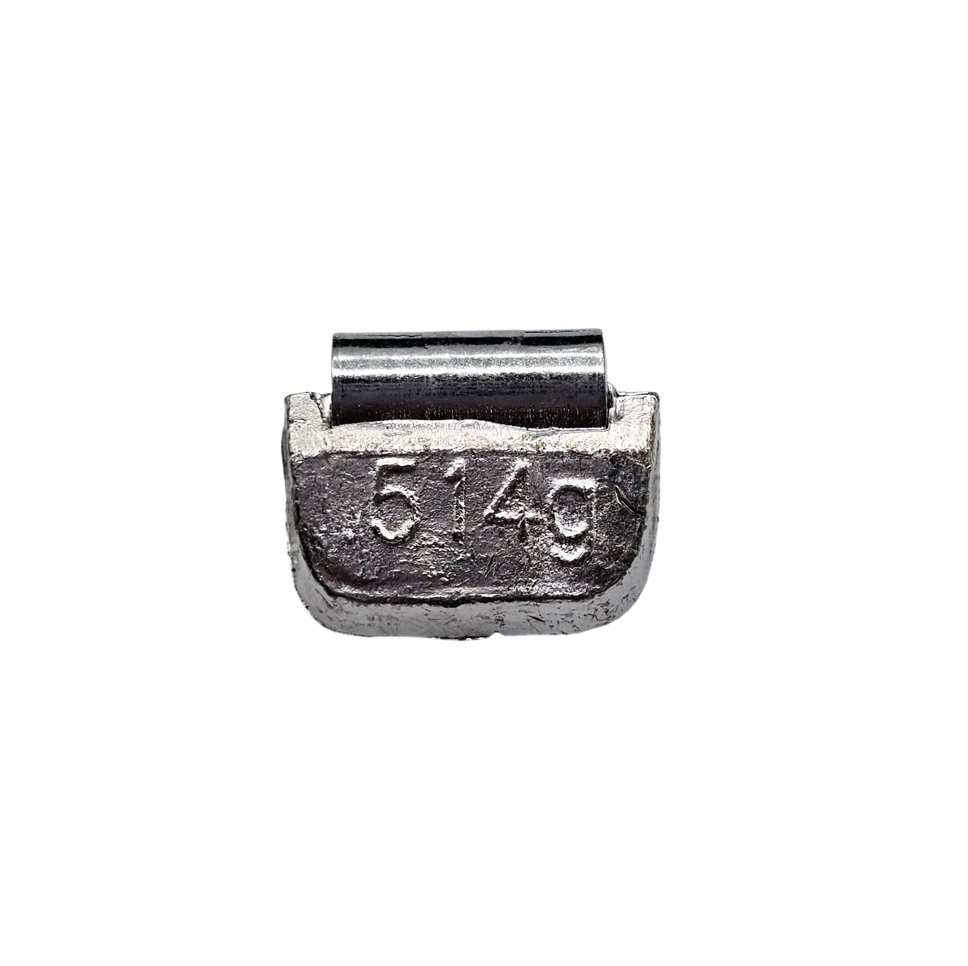 150pc P Lead Clip-On Wheel Weight Assortment - 0.25-1.50oz Gray Coated