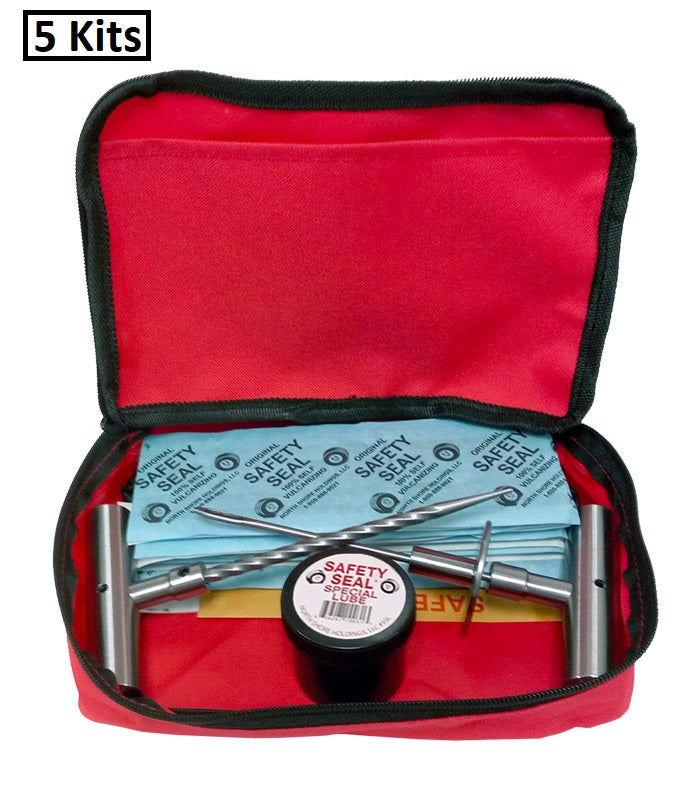 Safety Seal KTBX – Truck Deluxe Tire Repair Kit