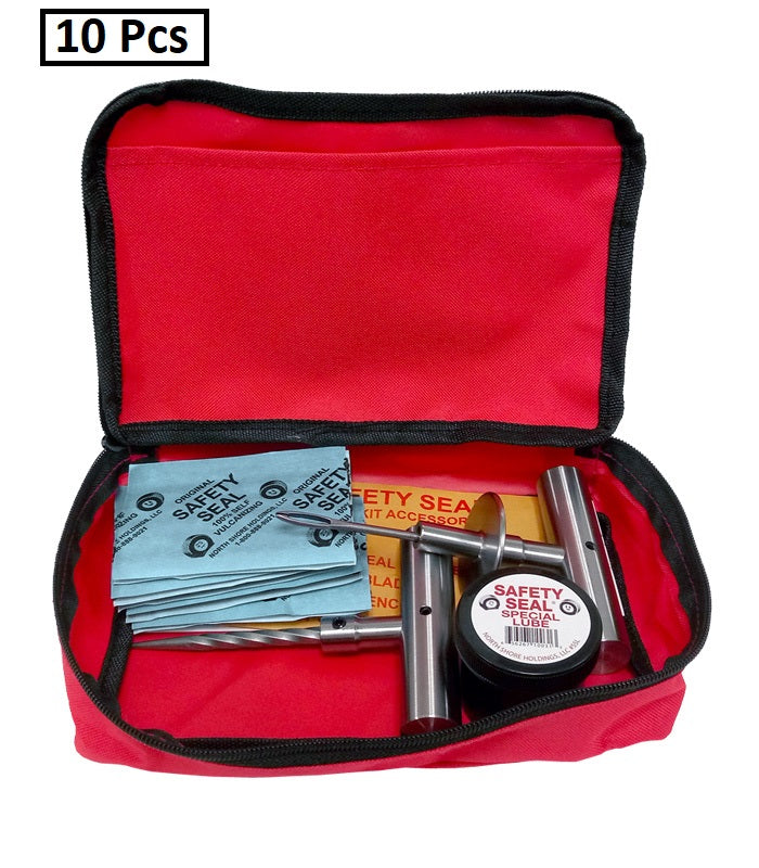 Safety Seal KAB30 – Auto Light Trucks and Passenger Cars Deluxe Tire Repair Kit
