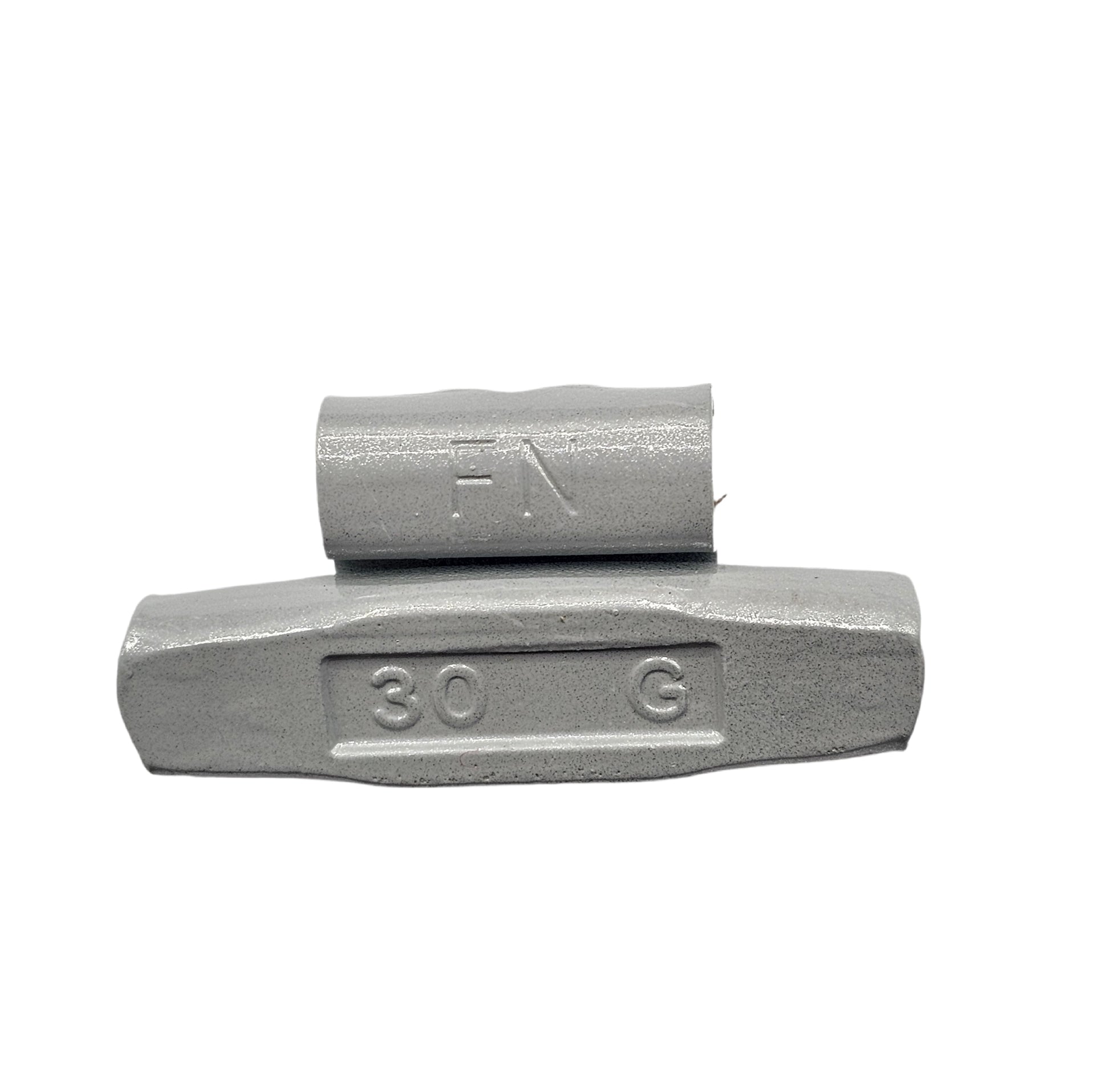 200-Piece Clip-On Wheel Weight Kit FN Style - Gray Coated Assortment 5g-40g