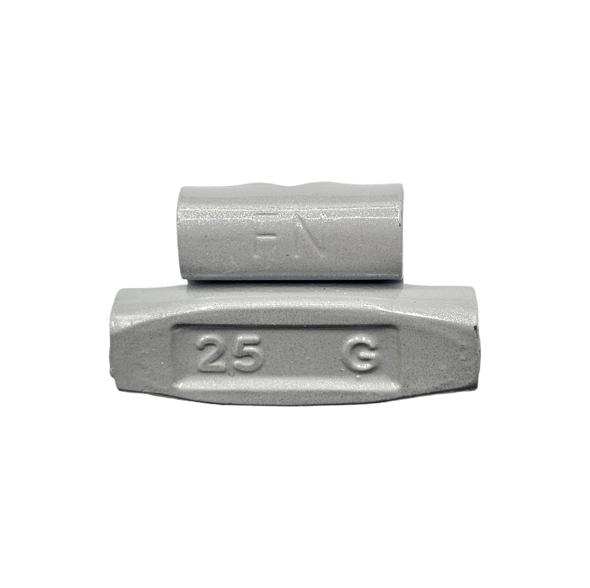 200-Piece Clip-On Wheel Weight Kit FN Style - Gray Coated Assortment 5g-40g