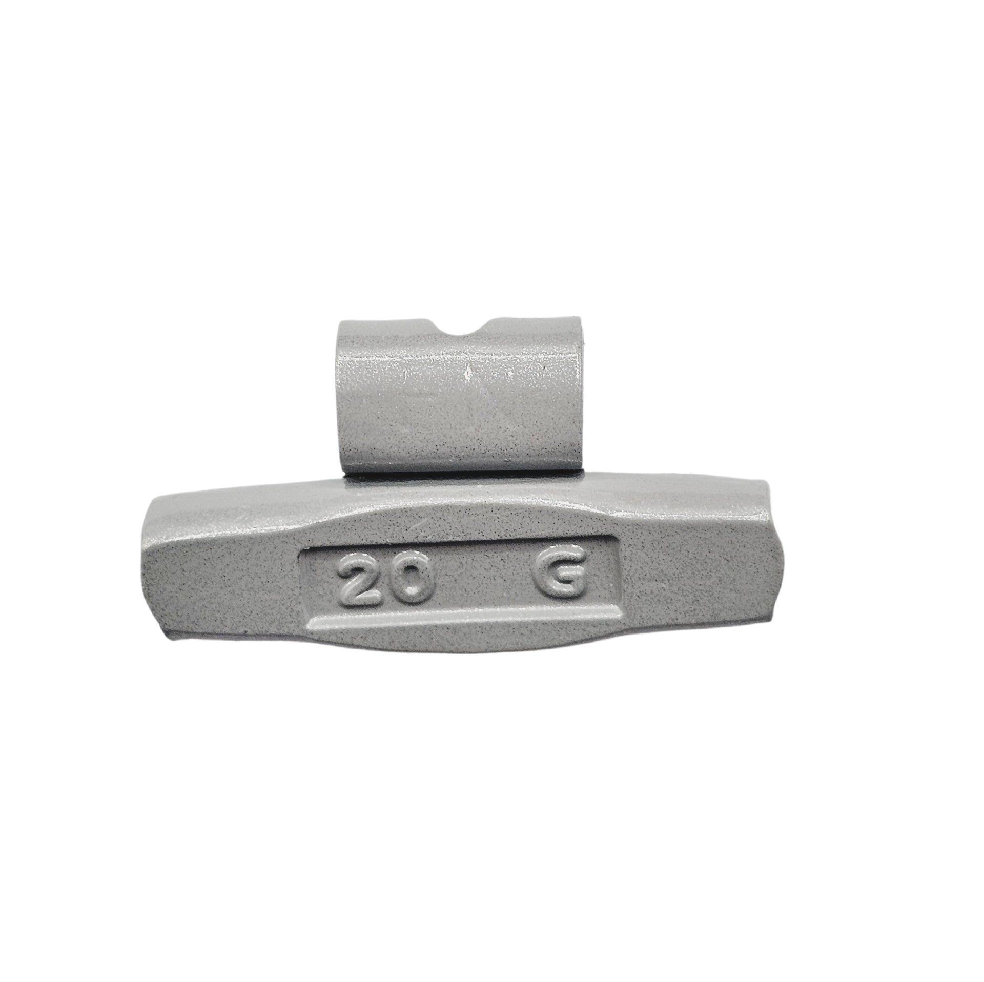 200-Piece Clip-On Wheel Weight Kit FN Style - Gray Coated Assortment 5g-40g
