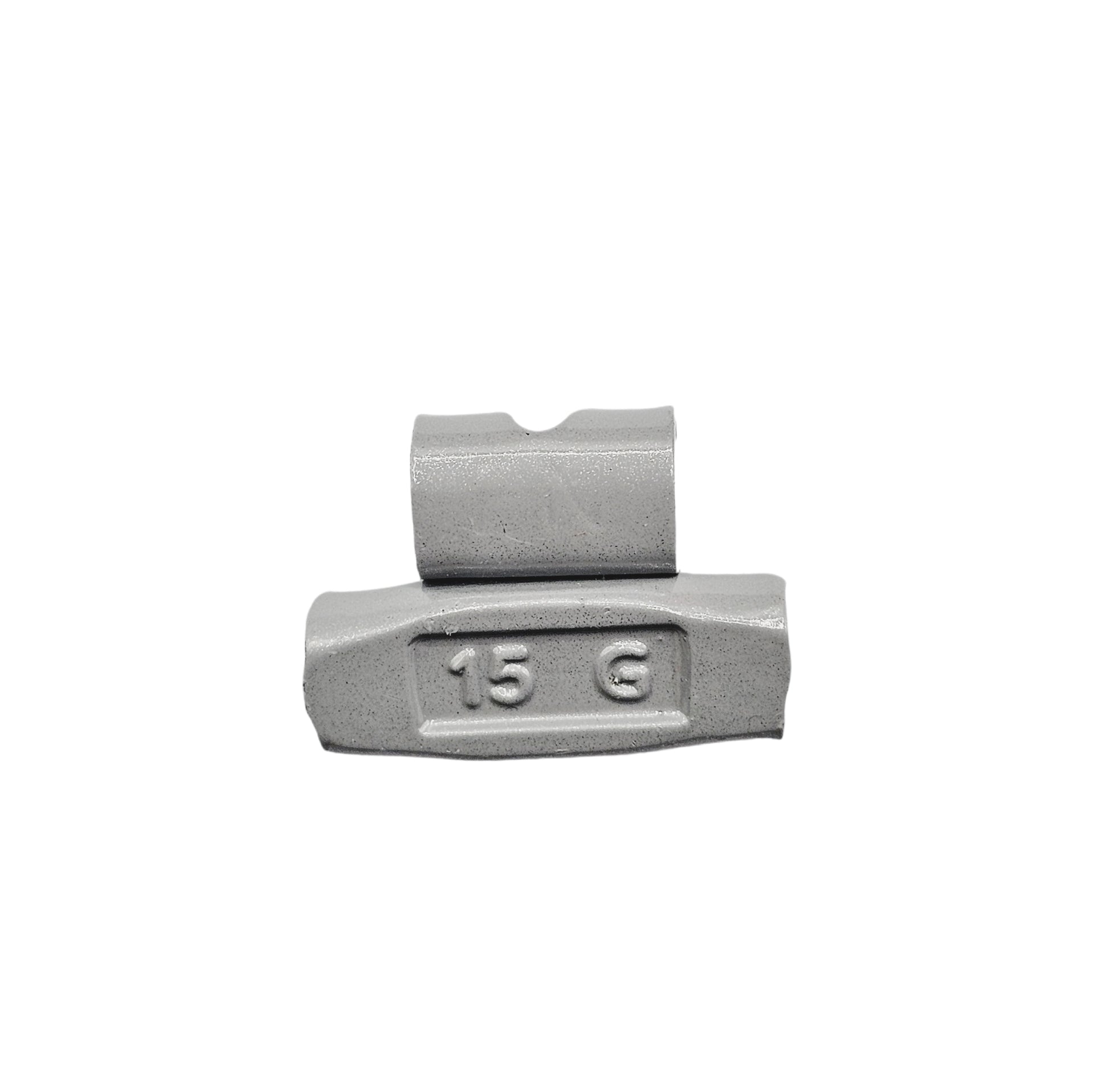 200-Piece Clip-On Wheel Weight Kit FN Style - Gray Coated Assortment 5g-40g