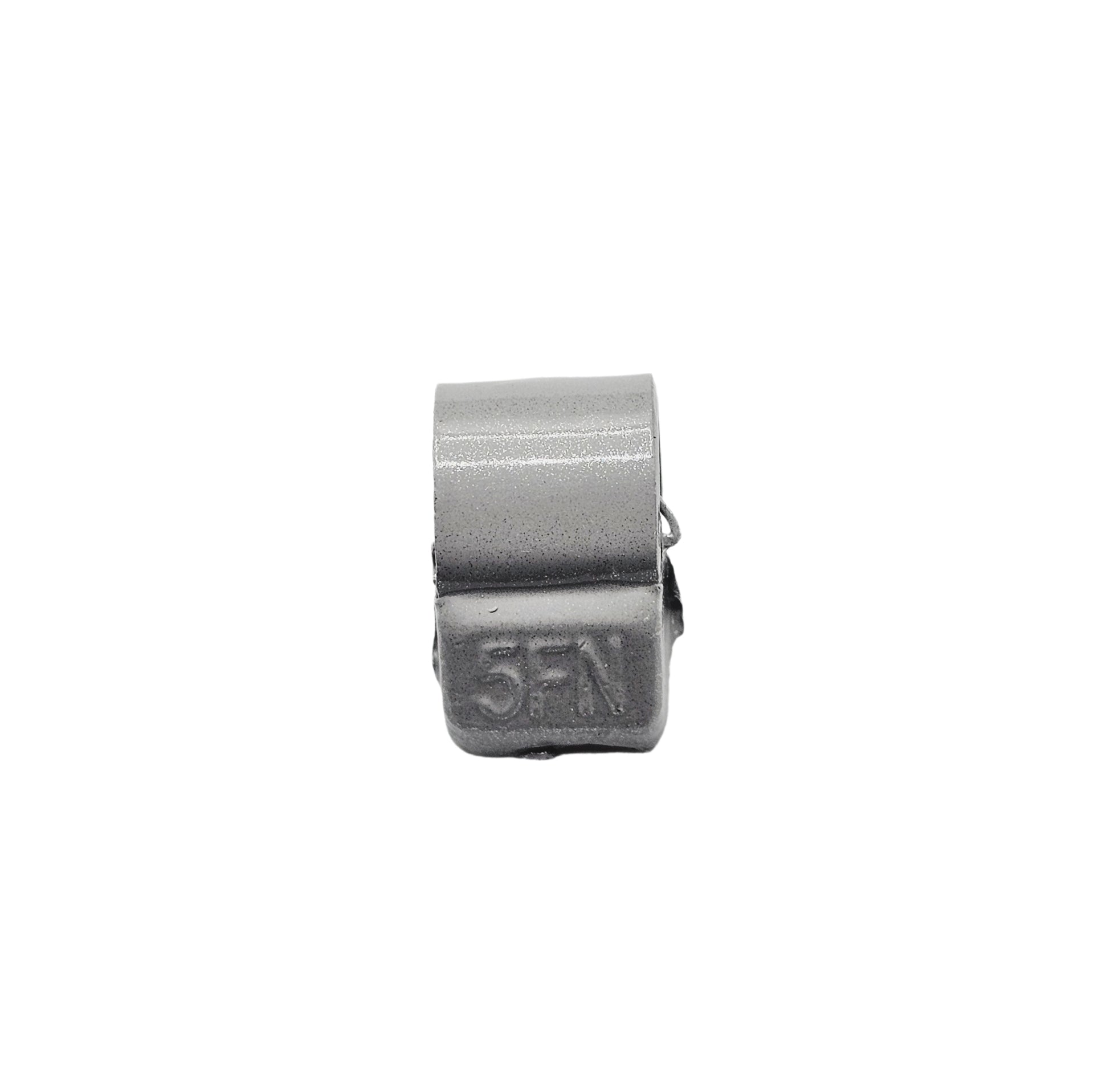 200-Piece Clip-On Wheel Weight Kit FN Style - Gray Coated Assortment 5g-40g