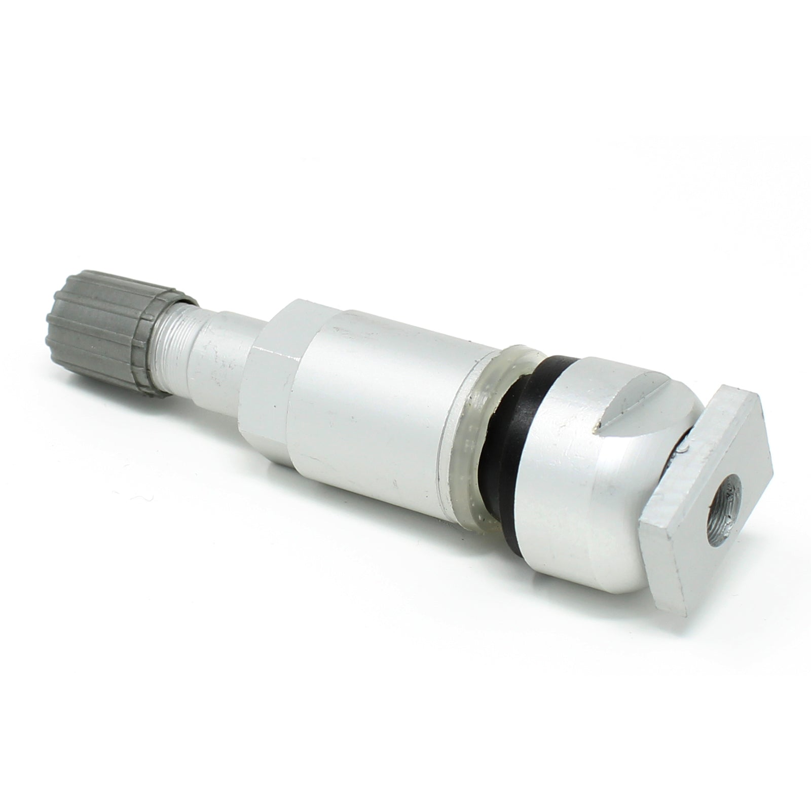 TPMS Valve Stem 20013/20020 - Clamp-On Rubber Snap-In Tire Pressure Sensor Stem