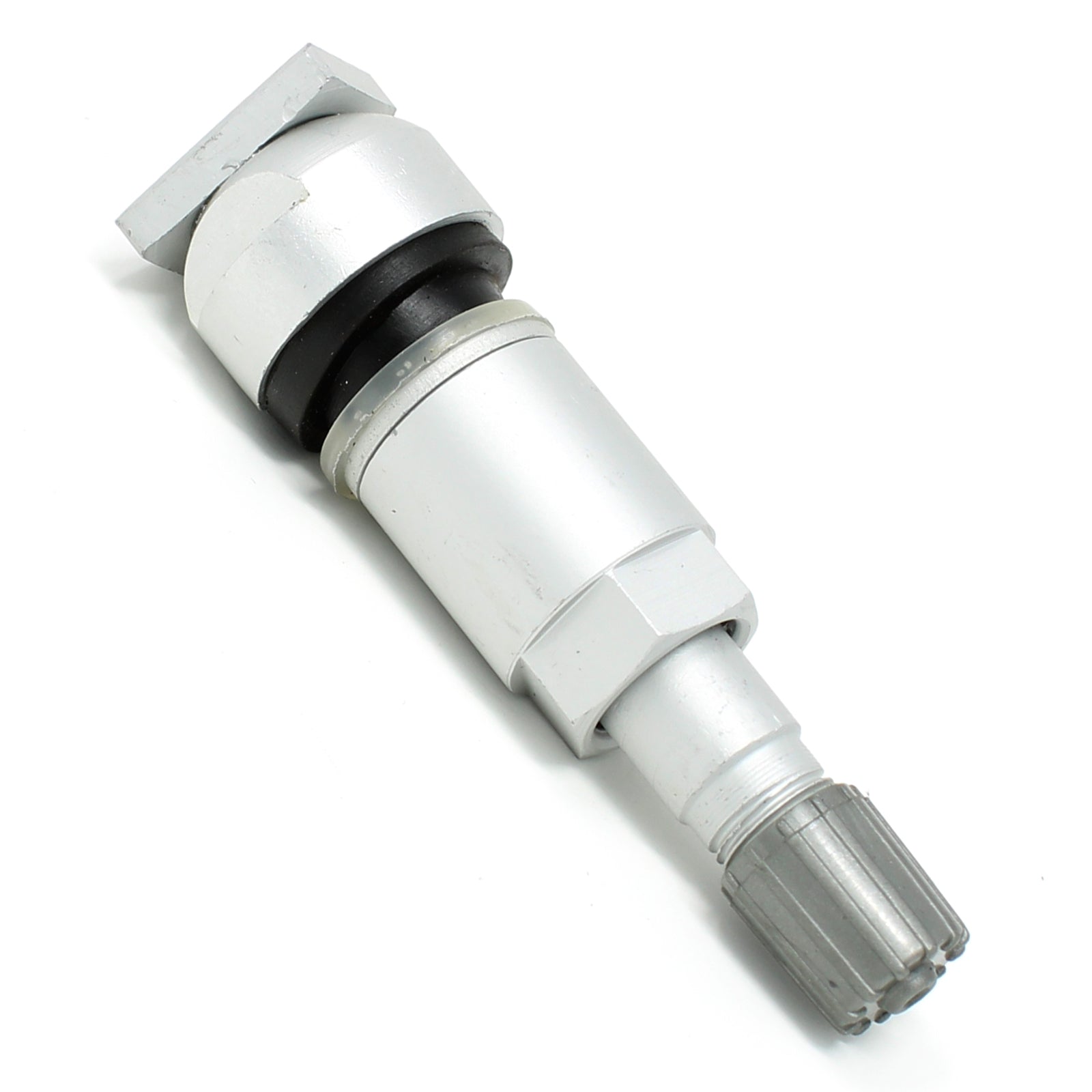 TPMS Valve Stem 20013/20020 - Clamp-On Rubber Snap-In Tire Pressure Sensor Stem