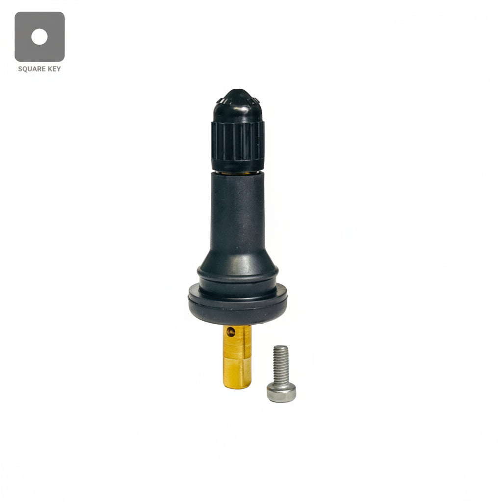 250 Mix Rubber TPMS Sensor Valve Stems - 50 pcs Each (20008, 20635, 20043, TPMS7, MX-TPMS)