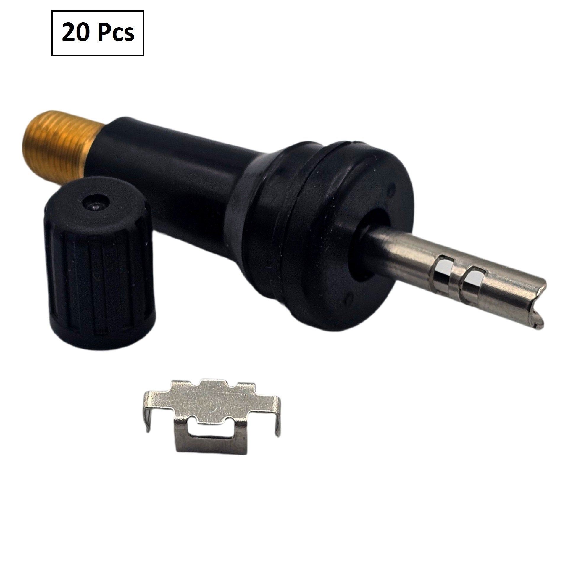 TPMS Valve Stem TPMS7 - Snap-In Tire Pressure Sensor Stem for Nissan Patrol