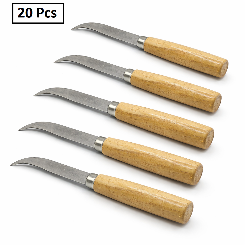 C-HORSE Curved Blade Skiving Knife - Professional Tire Repair Tool