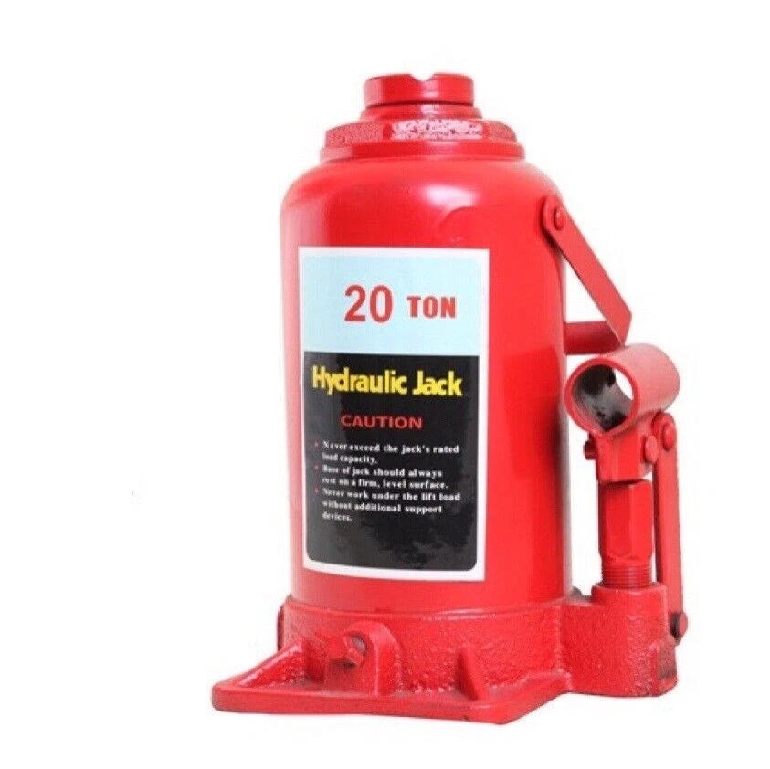 Hydraulic Bottle Jack 20 TON Low Profile Automotive Shop Axle Jack Hoist Lift