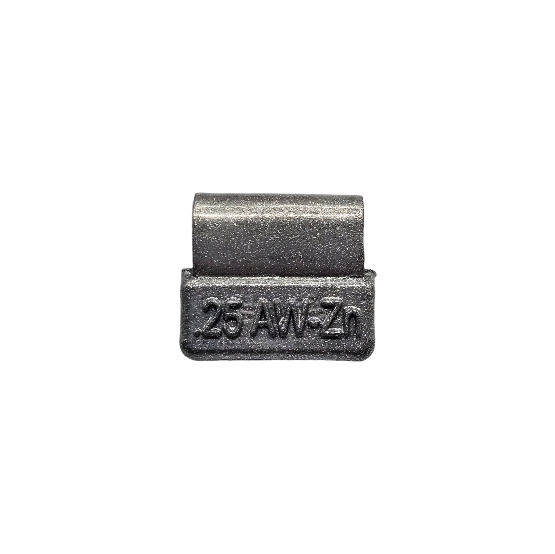 250-Piece Clip-On Wheel Weight Kit AW Style - Zinc Assortment 0.25 oz