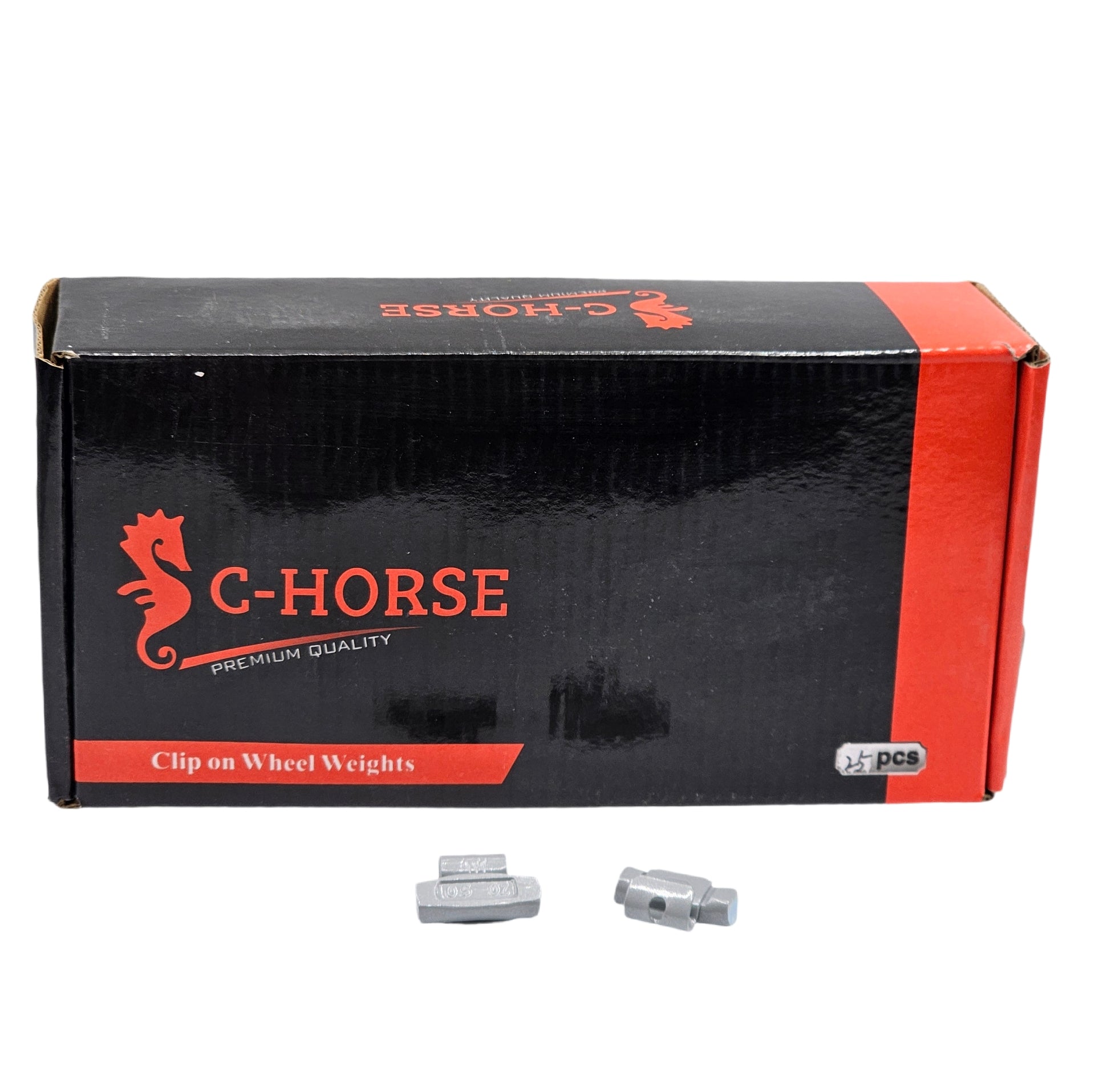 250-Piece Clip-On Wheel Weight Kit AW Style - Gray Coated Assortment 0.50 oz