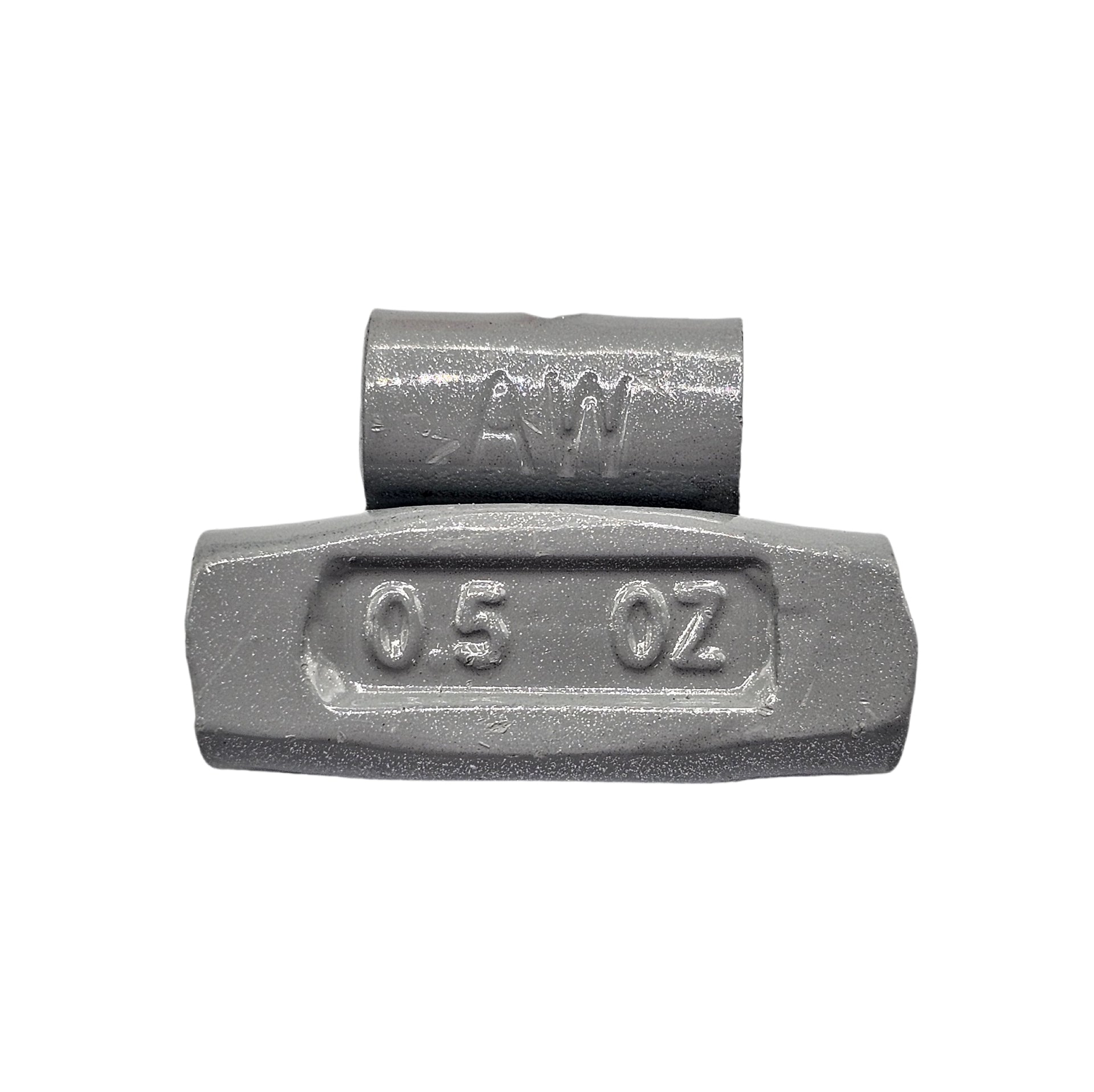 250-Piece Clip-On Wheel Weight Kit AW Style - Gray Coated Assortment 0.50 oz