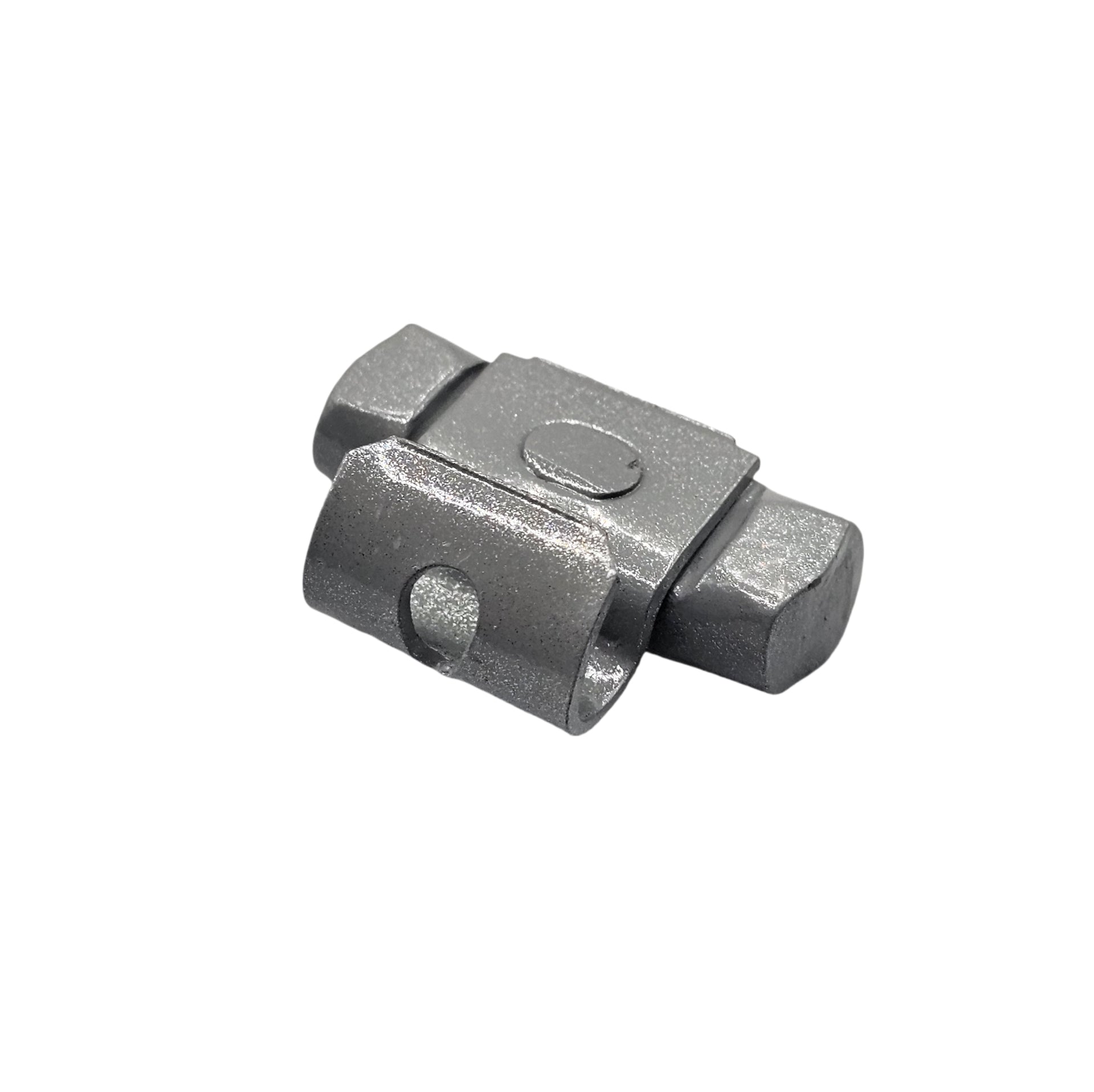 250-Piece Clip-On Wheel Weight Kit AW Style - Gray Coated Assortment 0.50 oz