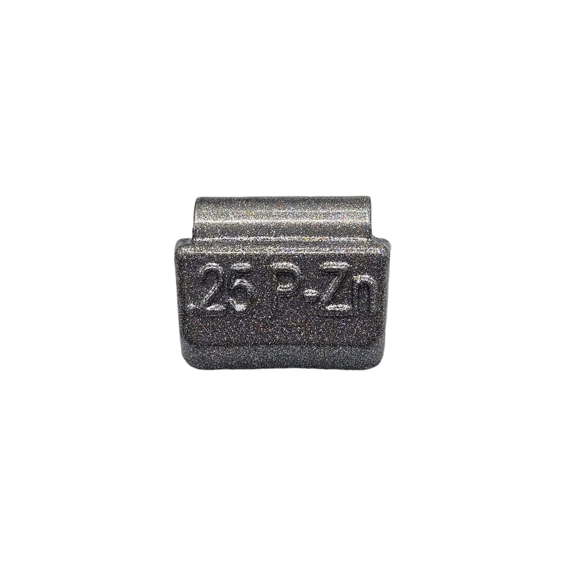 250-Piece Clip-On Wheel Weight Kit P Style - Zinc Assortment 0.25 oz