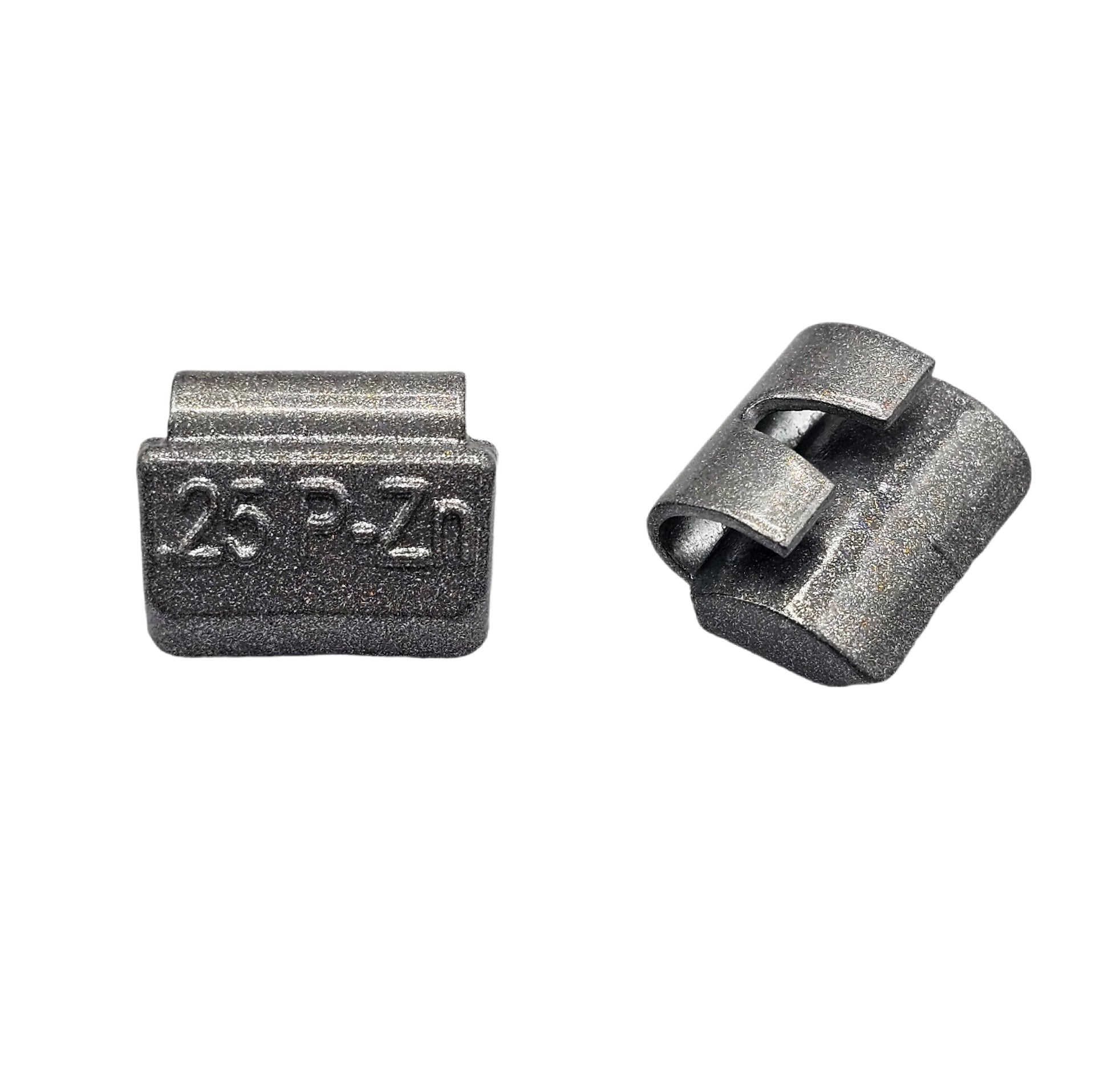 250-Piece Clip-On Wheel Weight Kit P Style - Zinc Assortment 0.25 oz
