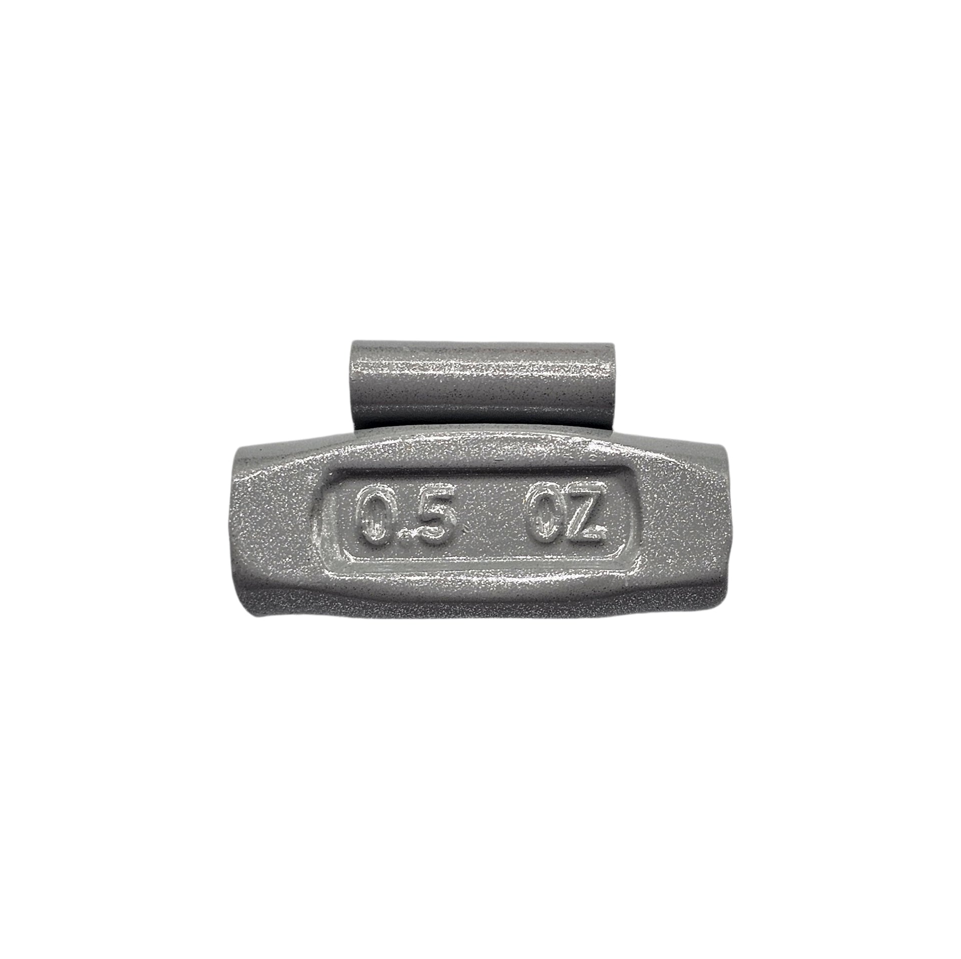 250-Piece Clip-On Wheel Weight Kit P Style - Gray Coated Assortment 0.50 oz