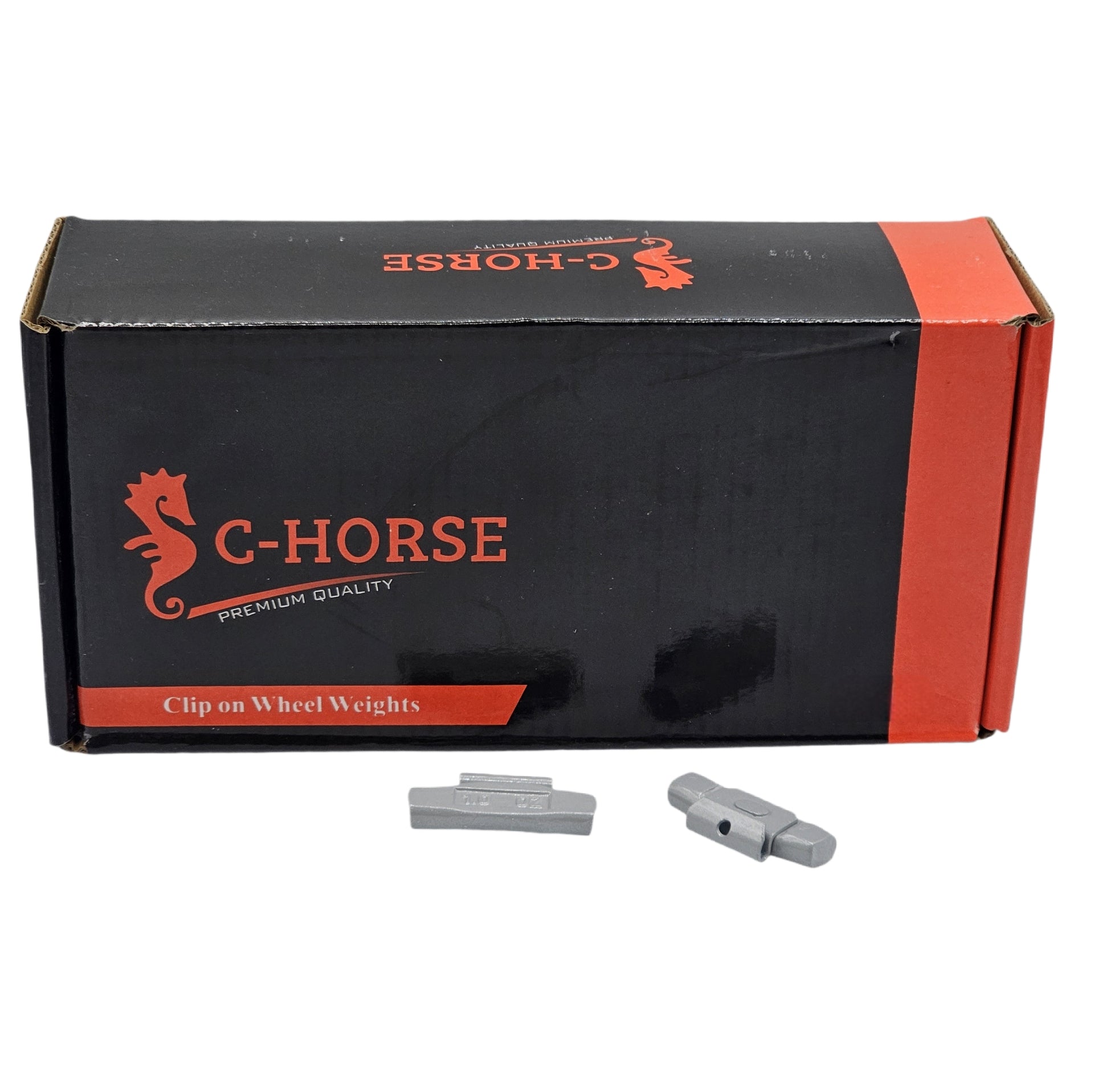 250-Piece Clip-On Wheel Weight Kit P Style - Gray Coated Assortment 0.50 oz