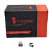 C-Horse clip-on wheel weights packaging with two weights in front