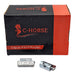 C-Horse clip-on wheel weights packaging with weights displayed in front