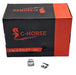 C-Horse clip-on wheel weights packaging with weights in front