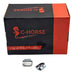 C-Horse packaging box for clip-on wheel weights with two weights in front