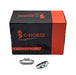 C-Horse clip-on wheel weights packaging with weights displayed in front