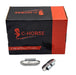 C-Horse clip-on wheel weights packaging with weights displayed in front