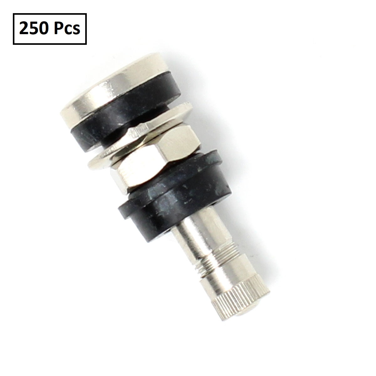 TR416 Metal Clamp-In Valve Stem - 1.25" for 0.453" or 0.625" Rim Holes