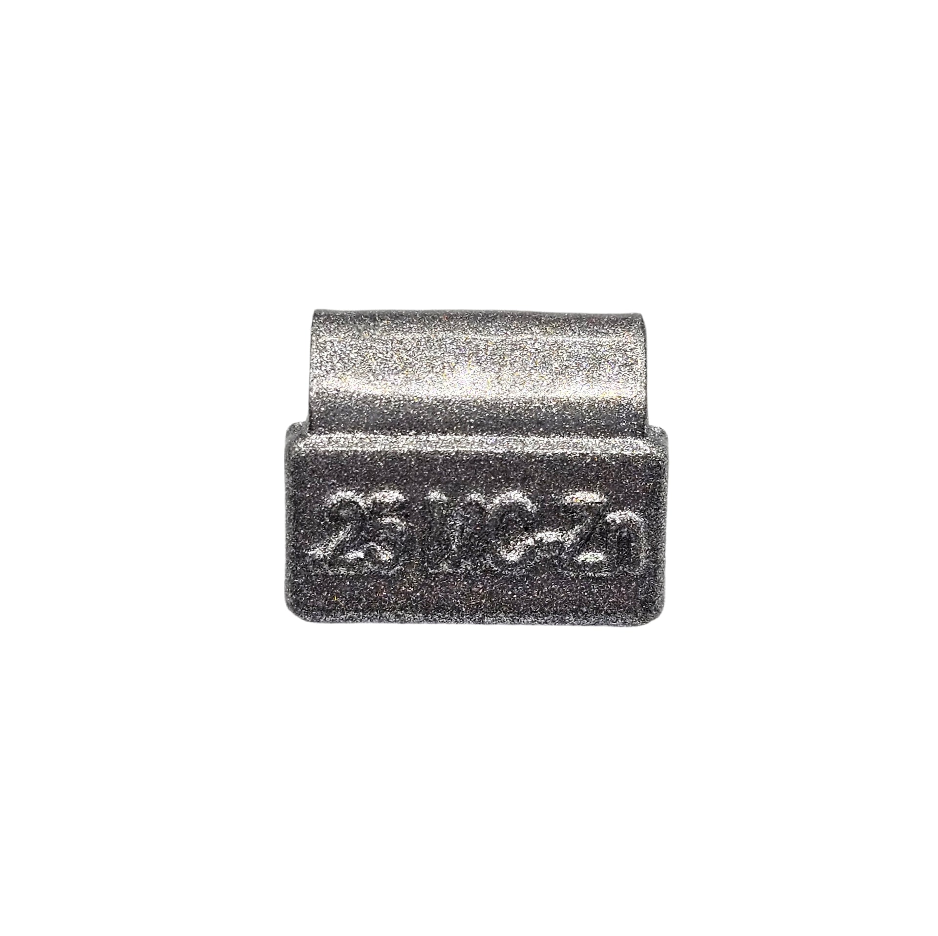 250pc MC Clip-On Wheel Weight Assortment - 0.25 oz Zinc