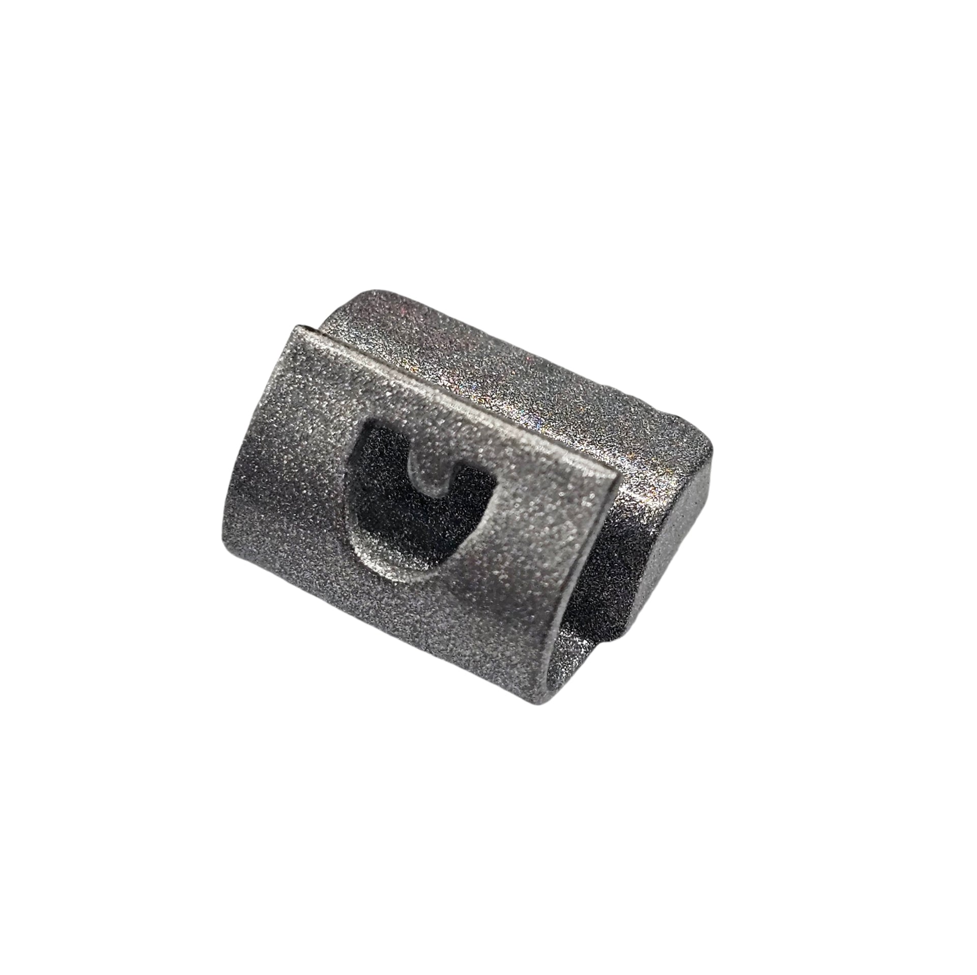 250pc MC Clip-On Wheel Weight Assortment - 0.25 oz Zinc