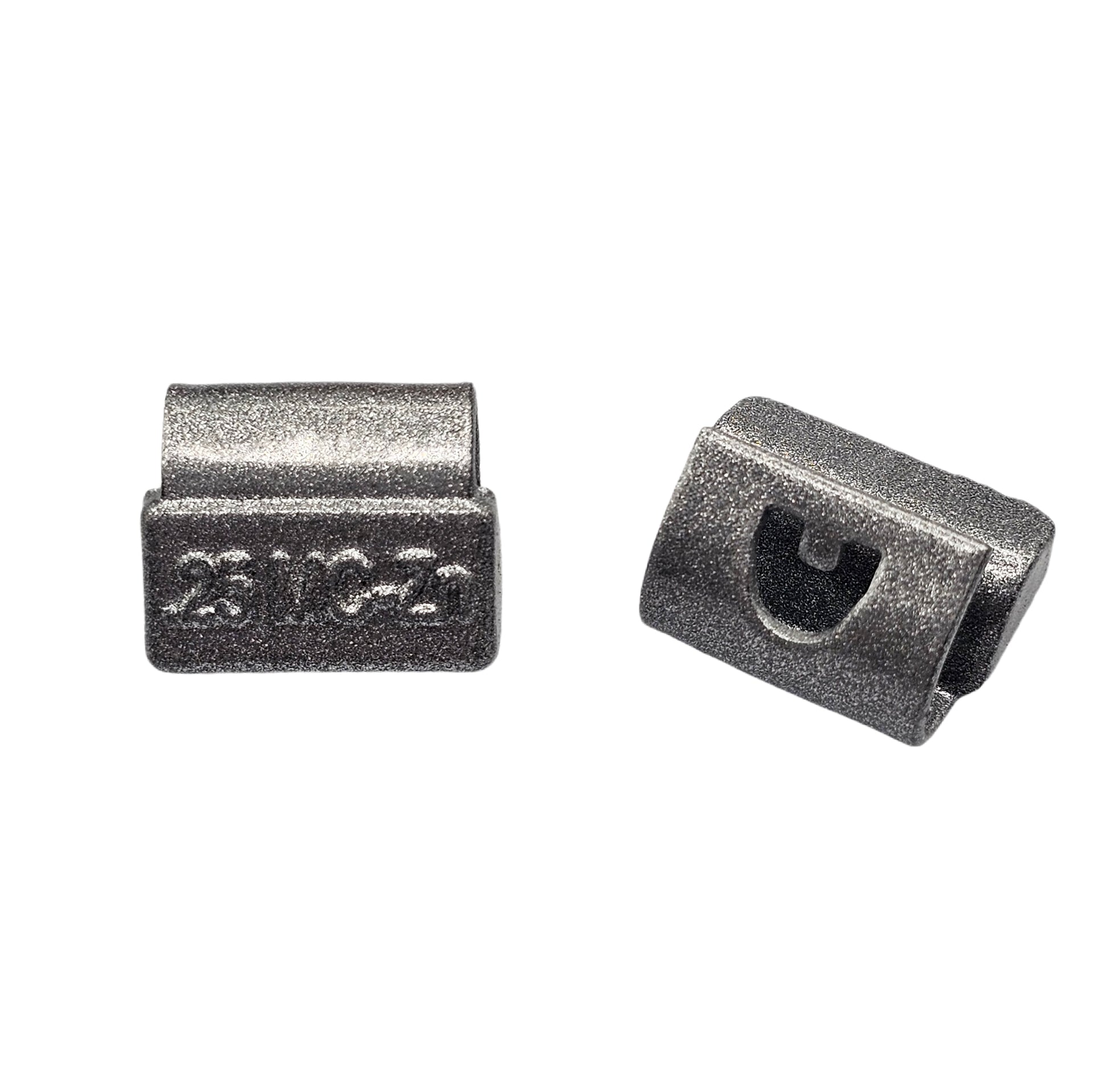 250pc MC Clip-On Wheel Weight Assortment - 0.25 oz Zinc