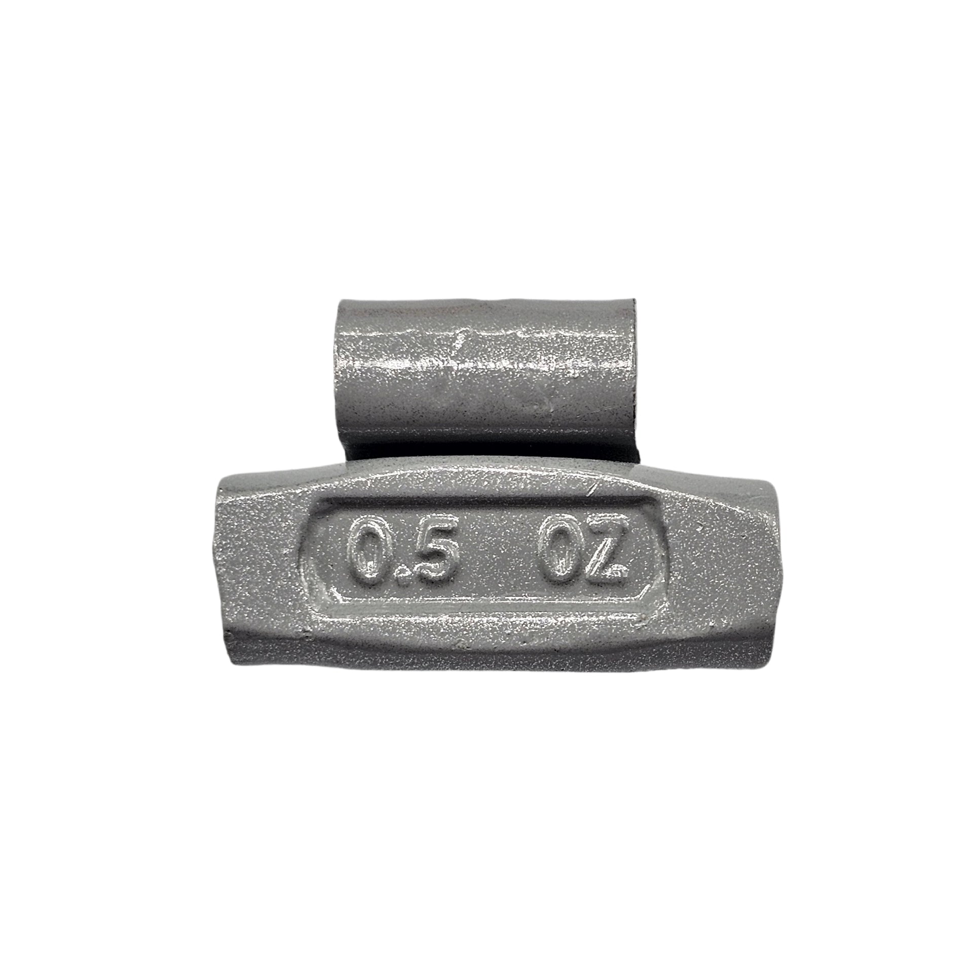 250-Piece Clip-On Wheel Weight Kit MC Style - Gray Coated Assortment 0.50 oz
