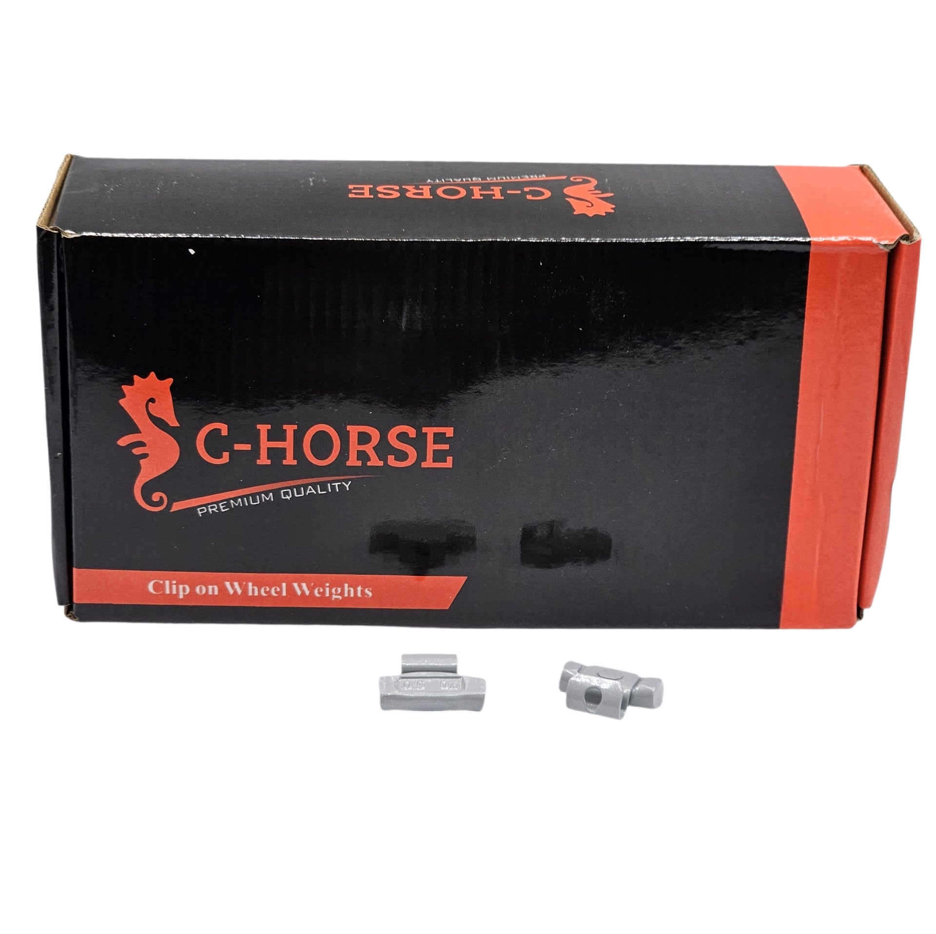250-Piece Clip-On Wheel Weight Kit MC Style - Gray Coated Assortment 0.50 oz