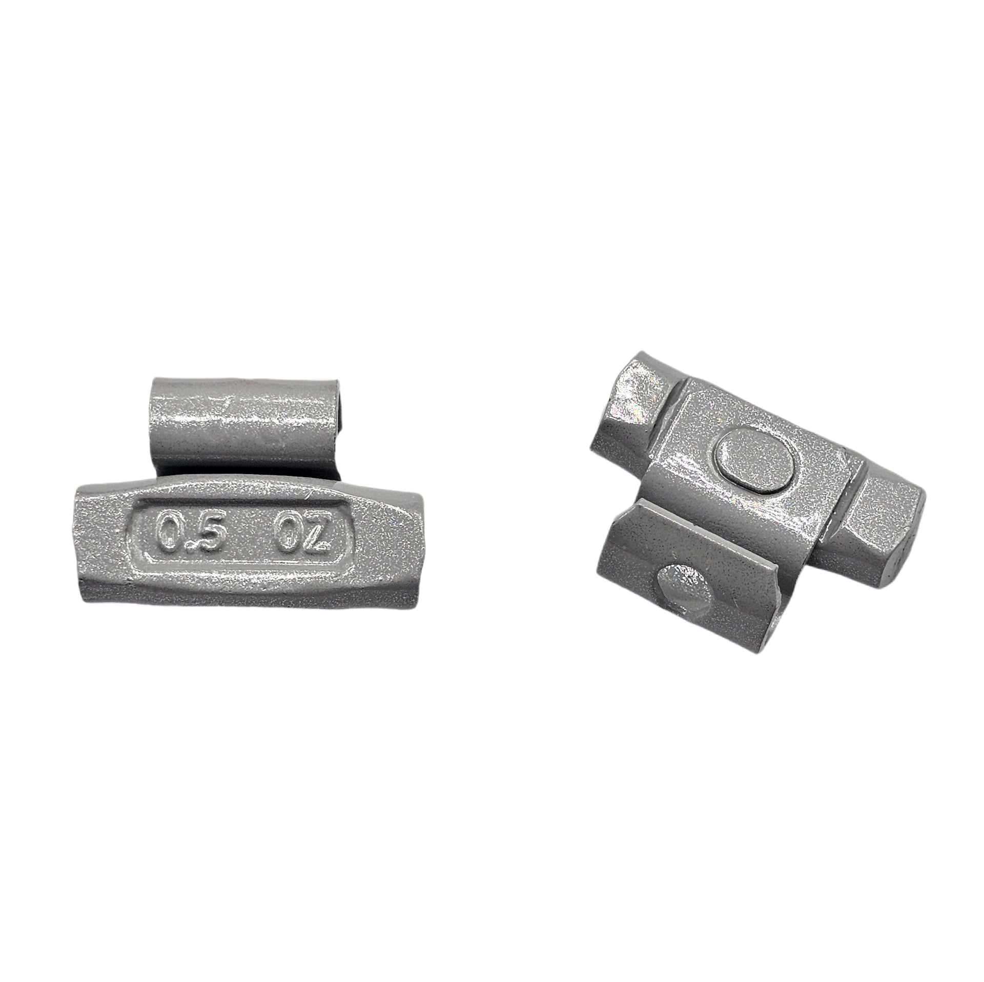 250-Piece Clip-On Wheel Weight Kit MC Style - Gray Coated Assortment 0.50 oz
