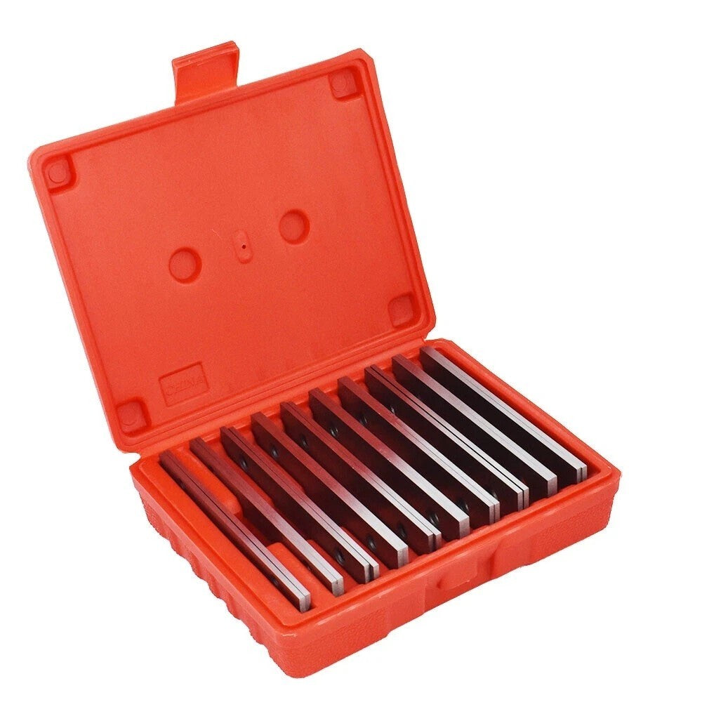 C-HORSE 303-7201 1/8" Steel Parallel Set, 10 Matched Pairs, .0002" Precision, Hardened