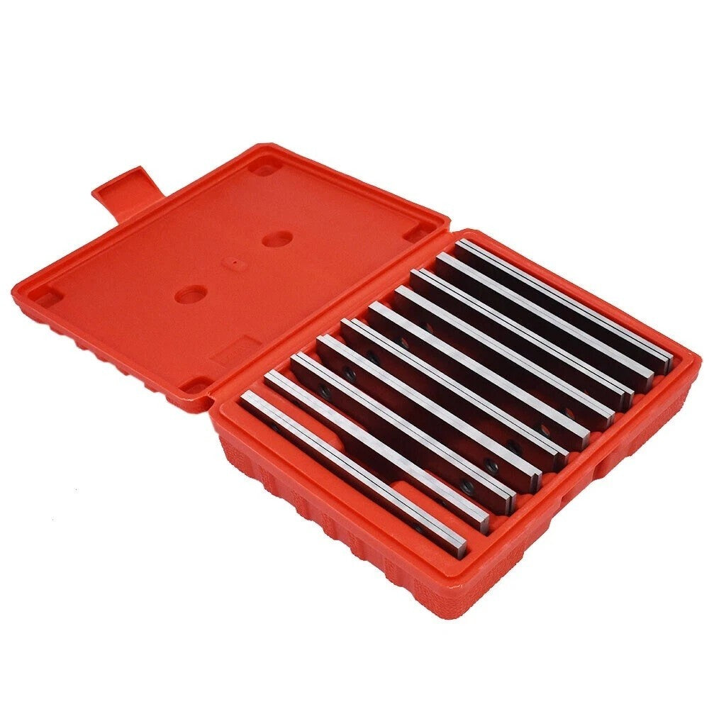 C-HORSE 303-7201 1/8" Steel Parallel Set, 10 Matched Pairs, .0002" Precision, Hardened