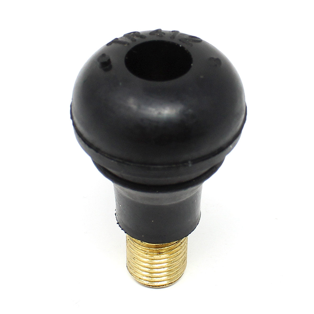 TR412 Snap-In Rubber Valve Stem - 0.88" for Passenger Cars & Light Trucks (100-Pack)
