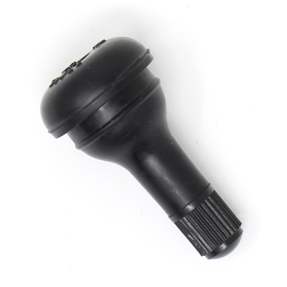 TR412 Snap-In Rubber Valve Stem - 0.88" for Passenger Cars & Light Trucks (100-Pack)