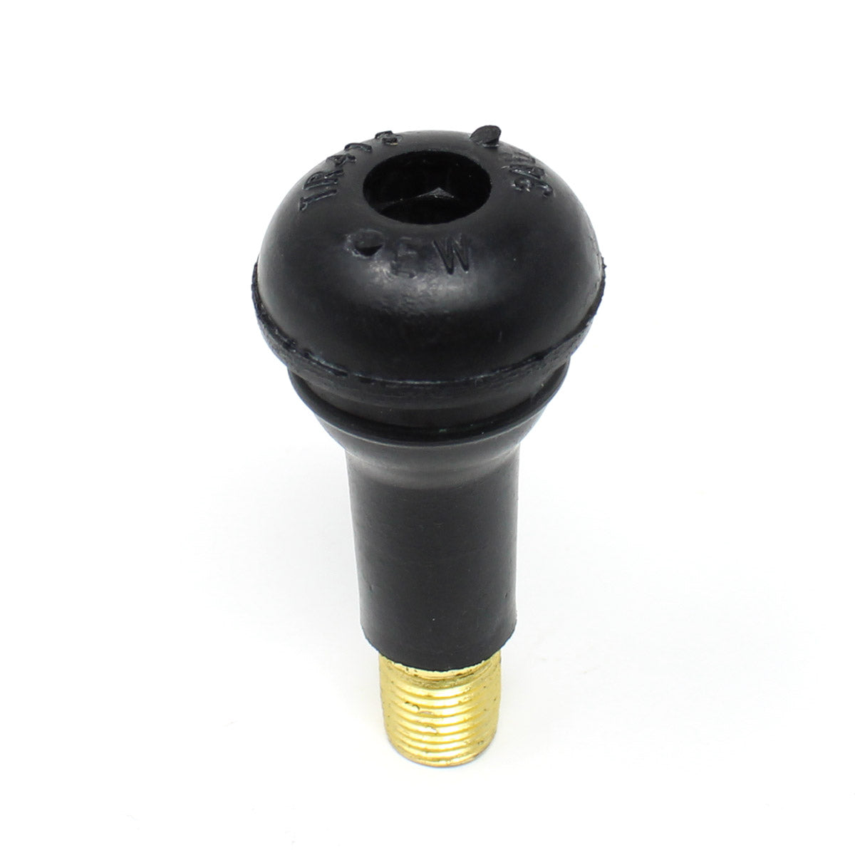 TR413 Snap-In Rubber Valve Stem - 1.25" for Passenger Cars & Light Trucks (100-Pack)