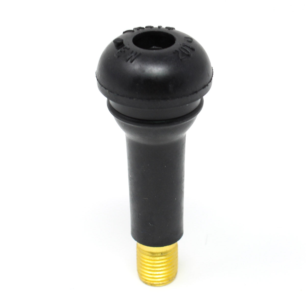 TR418 Snap-In Rubber Valve Stem - 2" Extended Length for Deep Wheels (100-Pack)