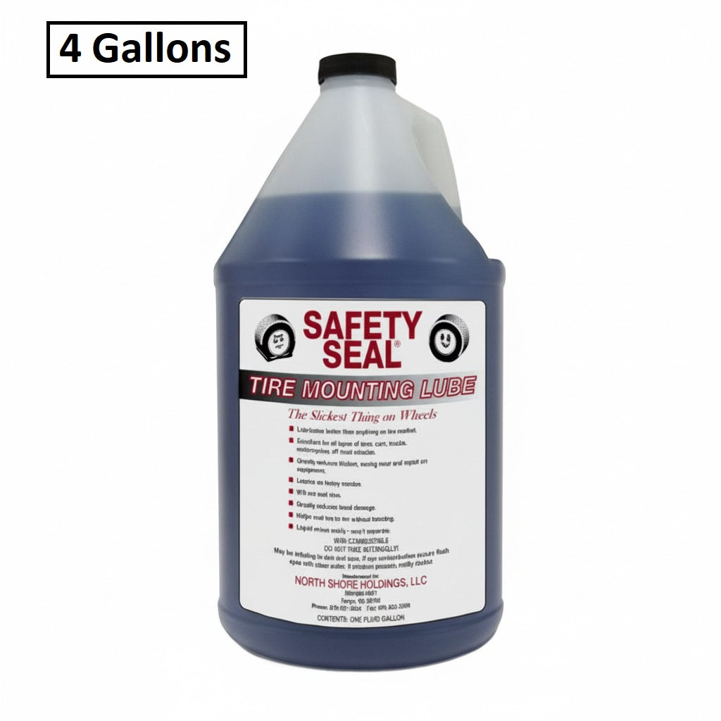 Safety Seal 1 Gallon Tire Mounting Concentrate Lubricant (3.79 L)