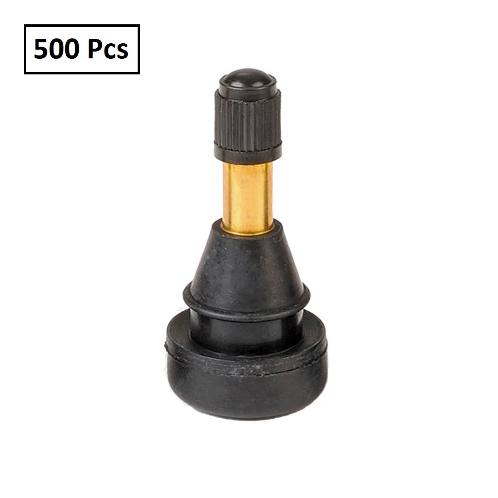 TR801HP High-Pressure Snap-In Valve Stem - 1.25" for .625" Rim Hole, 80-100 PSI
