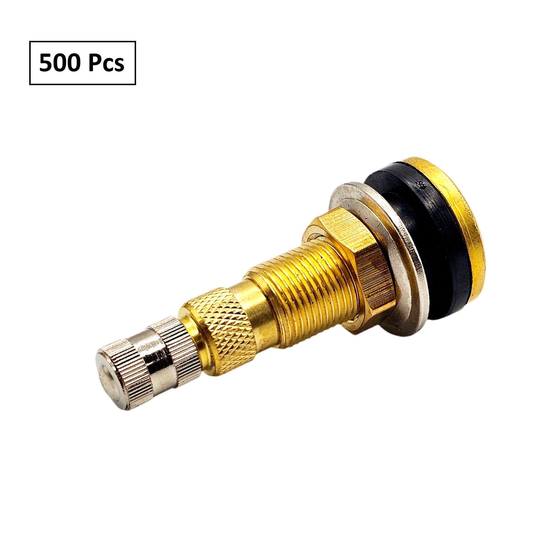 TR618A Agricultural Tractor Valve Stem - Fast Flow Valve Core for Air/Liquid Applications