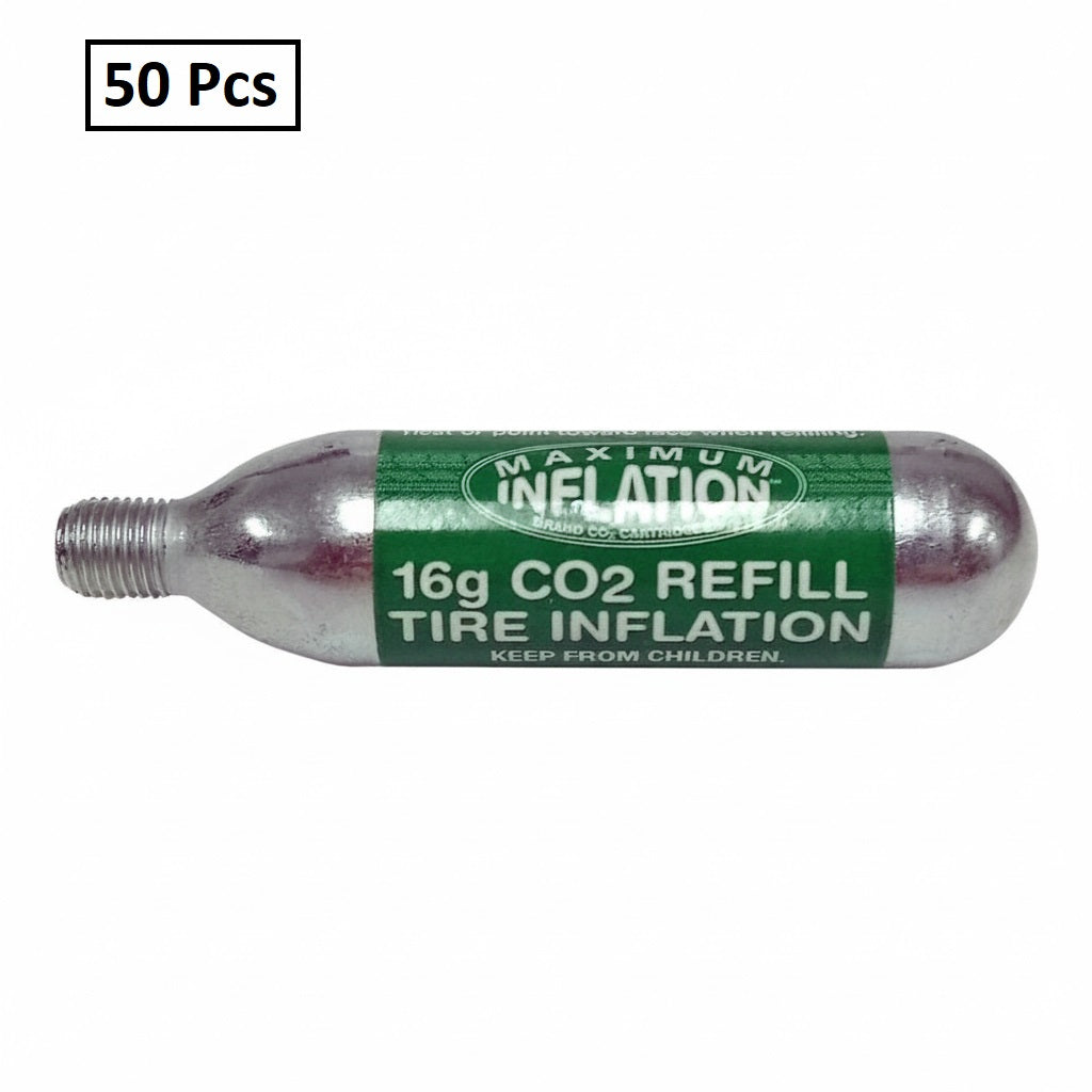 Safety Sseal – ATV Replacement CO2 Cartridge, 16 g (3/8" thread)