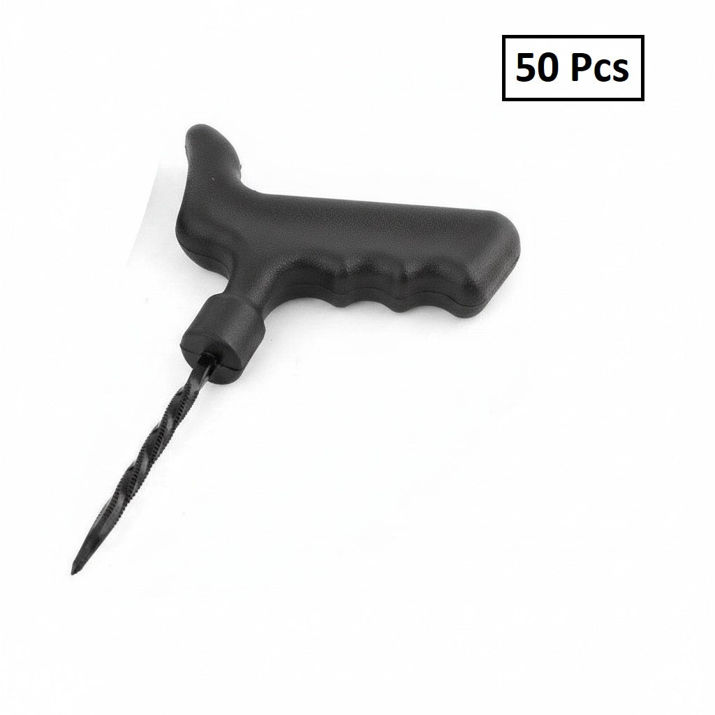 Tire Plug Installation Tool TH1151P - Spiral T-Handle (Plastic) for Tubeless Tires