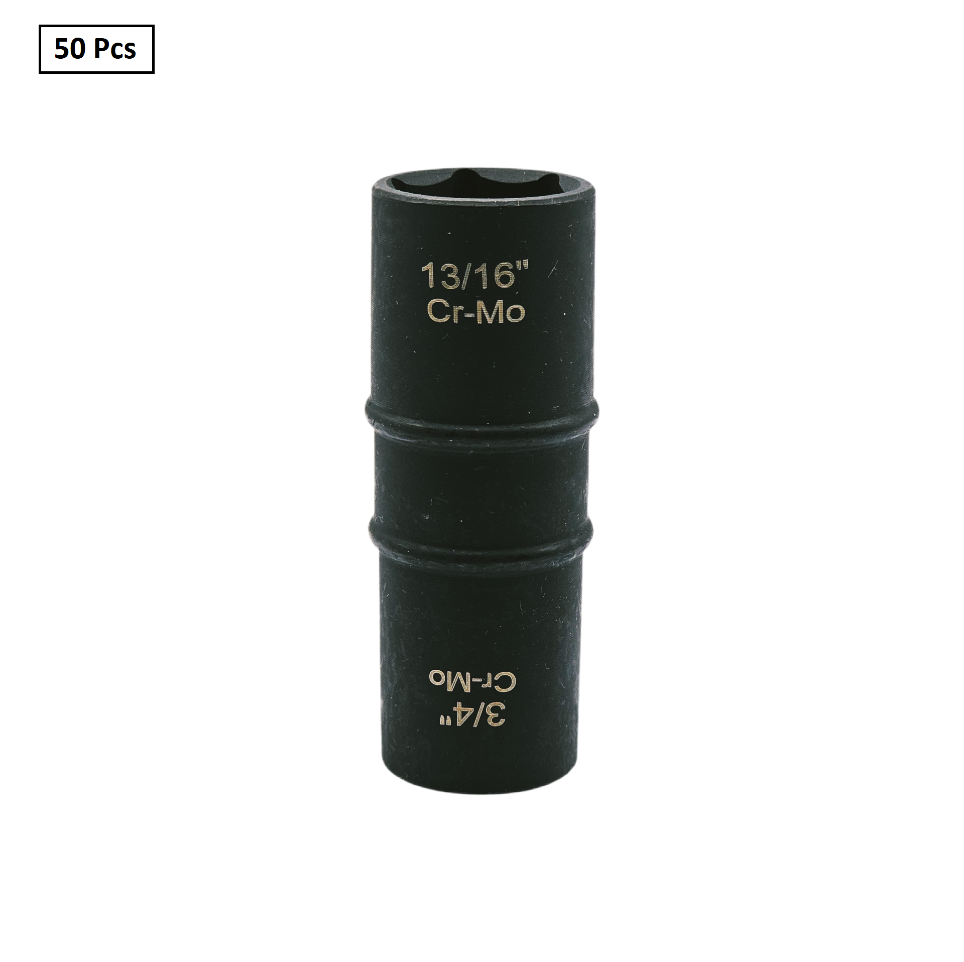 3/4" x 13/16" Thin Wall Deep Impact Socket - Wheel Lug Nut Remover