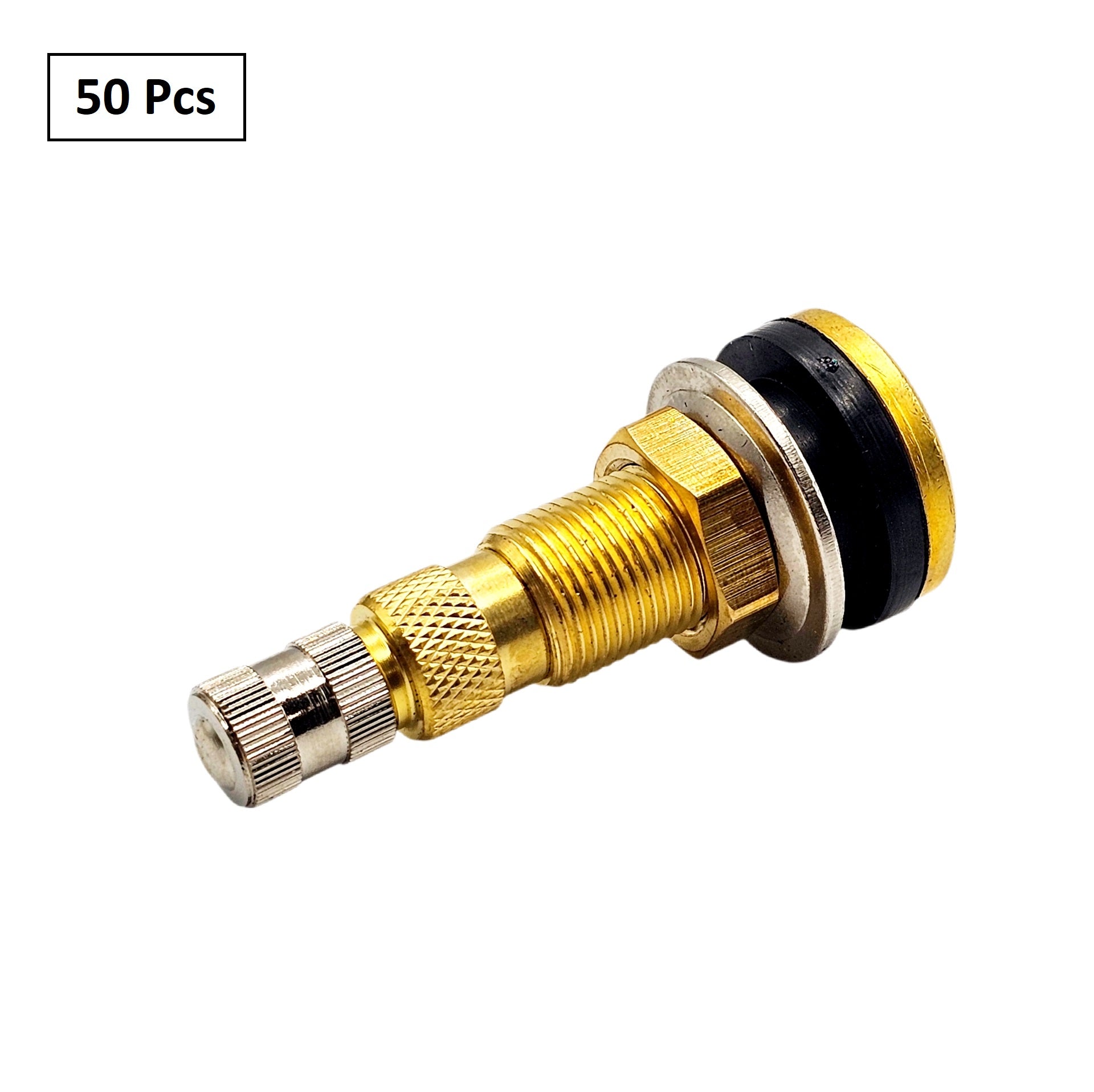 TR618A Agricultural Tractor Valve Stem - Fast Flow Valve Core for Air/Liquid Applications