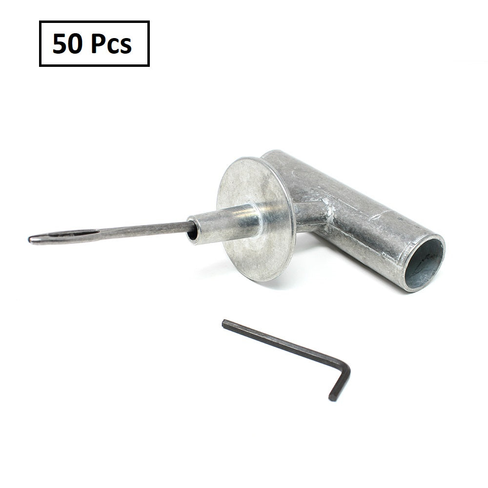 Tire Plug Installation Tool TH1150 - Split Needle T-Handle Insertion Tool
