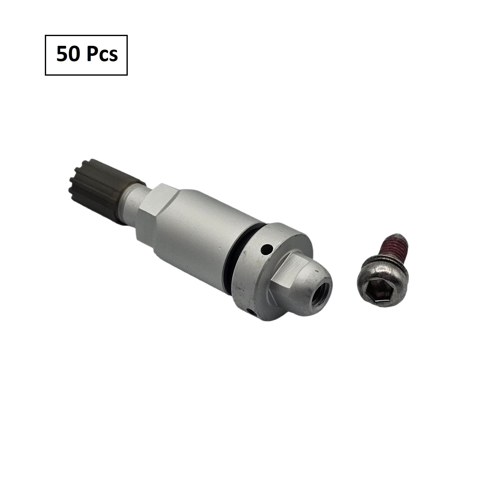 TPMS27 Chrome Valve Stem - Tesla Bluetooth TPMS Model 3/S/X/Y 2021-2024 Cybertruck